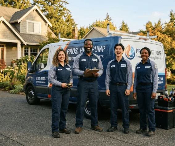 Heat Pump Installation company in Gillham, AR