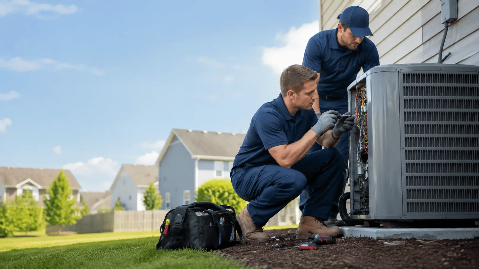 Heat Pump Installation in Gillham, AR near me